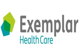 Exemplar health care logo